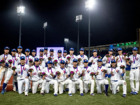 亞運棒球／台灣對泰國9/22第二戰，新秀黃玠瀚先發力拼首勝！24人名單、賽程、直播轉播平台、戰績表